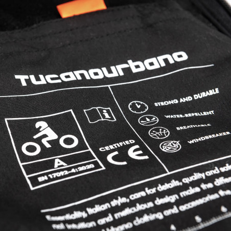 CHAQUETA TUCANO URBANO OVETTA CE