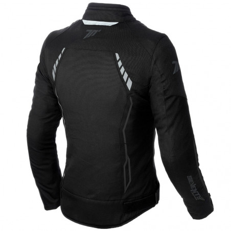 Chaqueta para Moto Seventy SD-JR65 Invierno Racing Hombre Negra