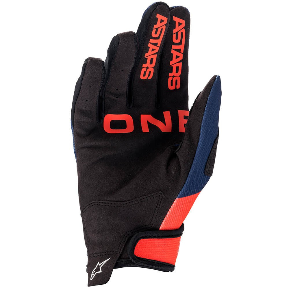 GUANTES ALPINESTARS RADAR MX22 COLOR Azul/Rojo TALLA M