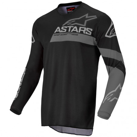 CAMISETA ALPINESTARS YOUTH RACER GRAPHITE