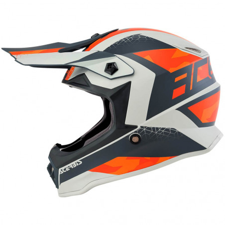 CASCO ACERBIS STEEL JUNIOR