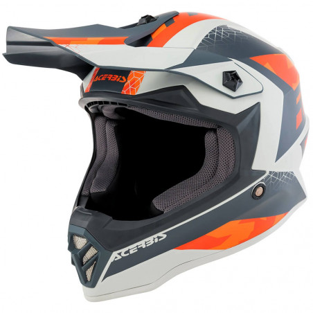 CASCO ACERBIS STEEL JUNIOR