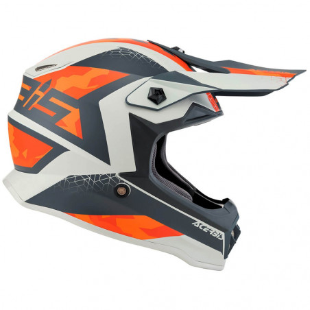 CASCO ACERBIS STEEL JUNIOR