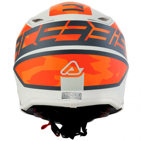 CASCO ACERBIS STEEL JUNIOR