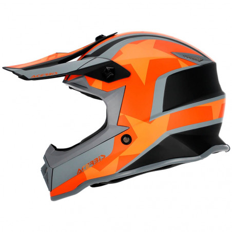 CASCO ACERBIS STEEL JUNIOR