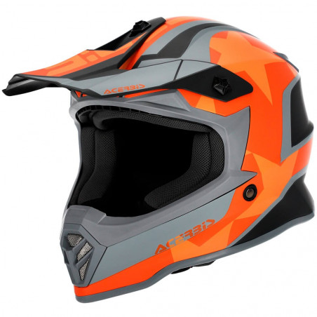 CASCO ACERBIS STEEL JUNIOR