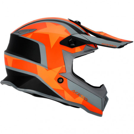 CASCO ACERBIS STEEL JUNIOR