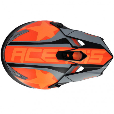 CASCO ACERBIS STEEL JUNIOR