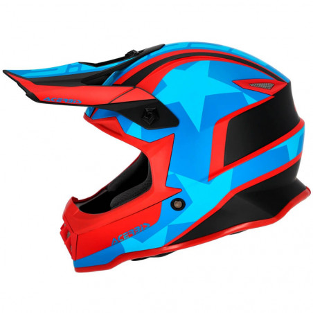 CASCO ACERBIS STEEL JUNIOR