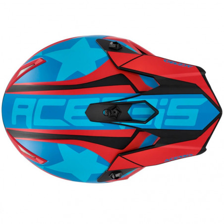 CASCO ACERBIS STEEL JUNIOR