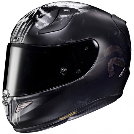 CASCO HJC RPHA 11 PUNISHER MARVEL