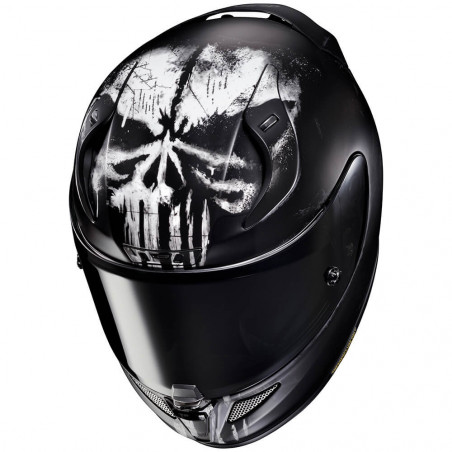 CASCO HJC RPHA 11 PUNISHER MARVEL