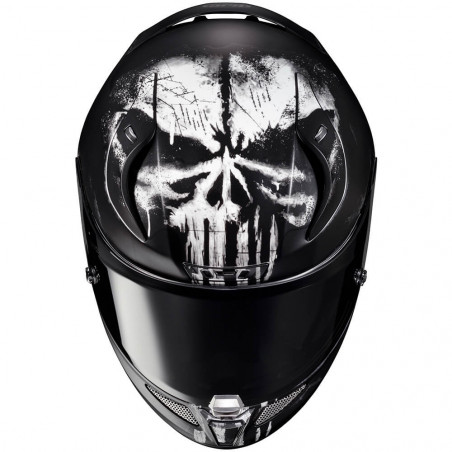 CASCO HJC RPHA 11 PUNISHER MARVEL