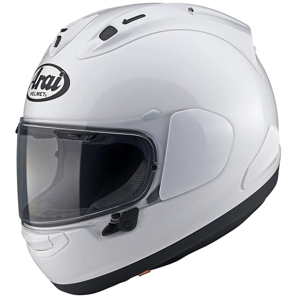 CASCO ARAI RX-7V EVO SOLID COLOR Blanco TALLA