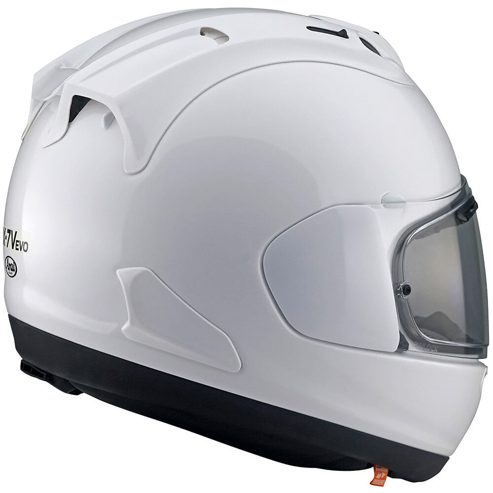 CASCO ARAI RX-7V EVO SOLID COLOR Blanco TALLA