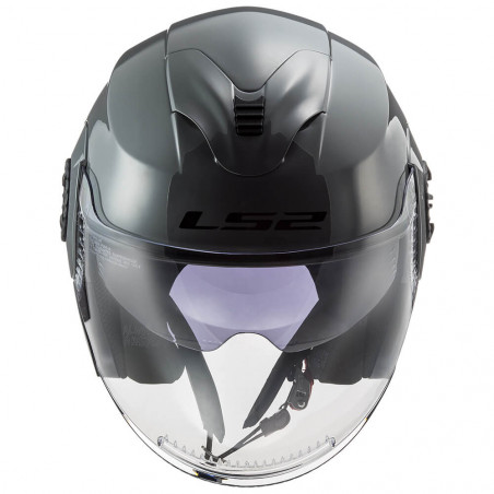 CASCO LS2 OF570 VERSO SOLID