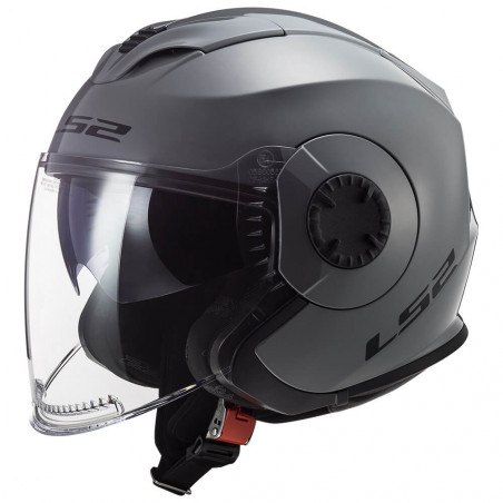 CASCO LS2 OF570 VERSO SOLID