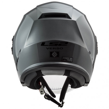 CASCO LS2 OF570 VERSO SOLID