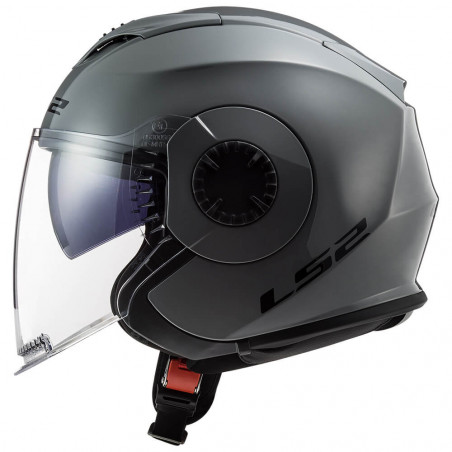 CASCO LS2 OF570 VERSO SOLID