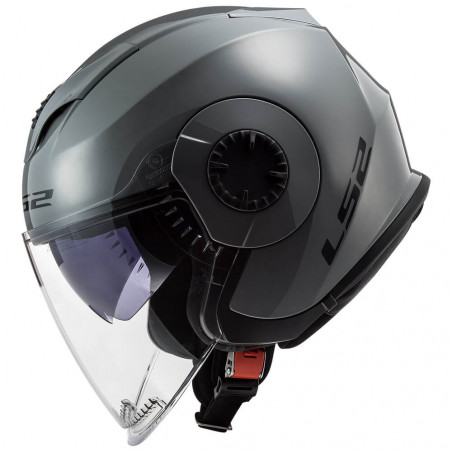 CASCO LS2 OF570 VERSO SOLID