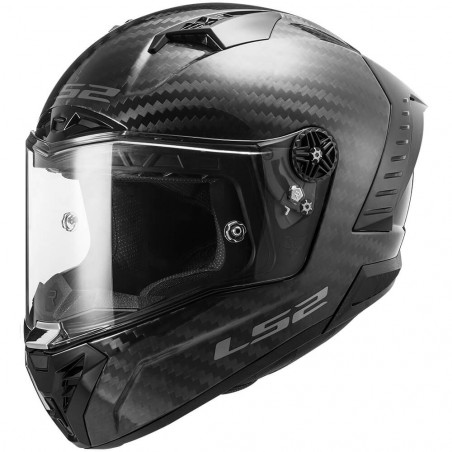 CASCO LS2 FF805 THUNDER CARBON SOLID