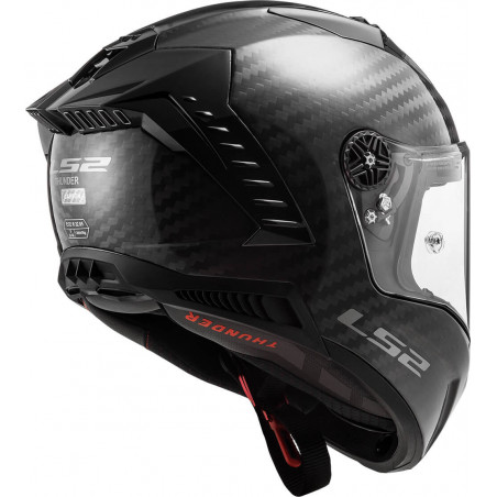 CASCO LS2 FF805 THUNDER CARBON SOLID