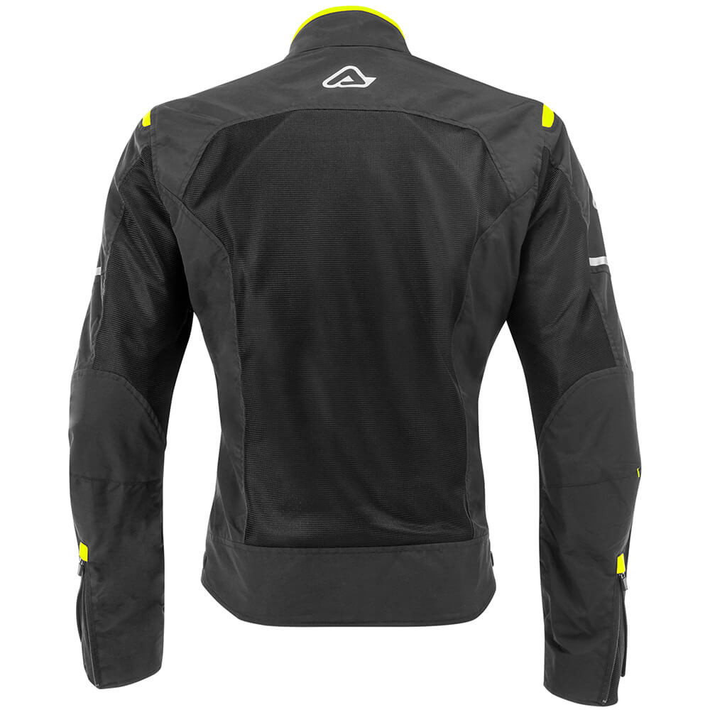 Chaqueta moto verano mujer ACERBIS Ramsey My Vented - Negro en