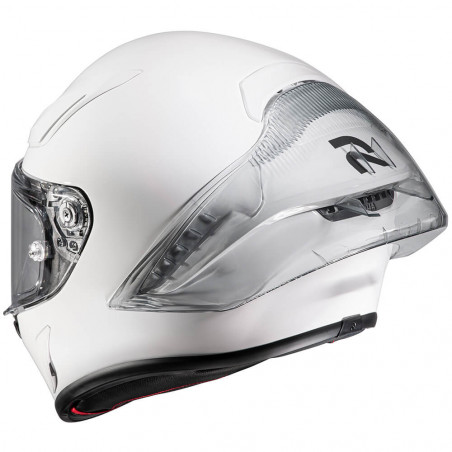 CASCO HJC SOLID COLOR Blanco TALLA S