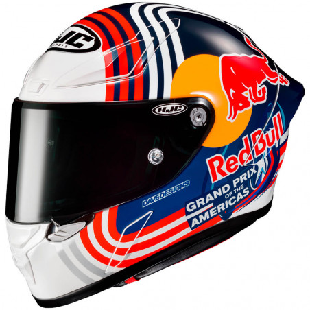 CASCO HJC RPHA 1 RED BULL AUSTIN GP