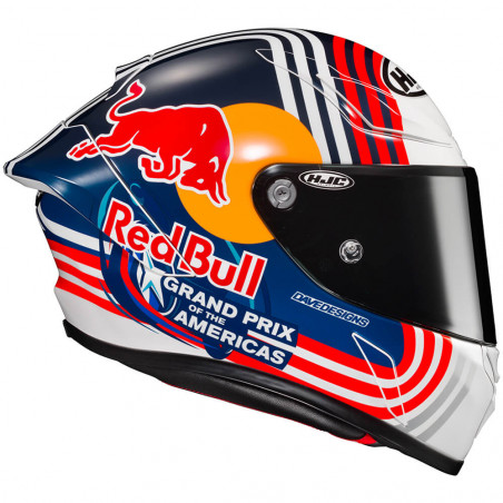 CASCO HJC RPHA 1 RED BULL AUSTIN GP