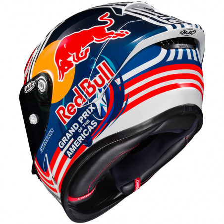 CASCO HJC RPHA 1 RED BULL AUSTIN GP