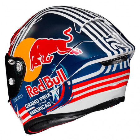 CASCO HJC RPHA 1 RED BULL AUSTIN GP