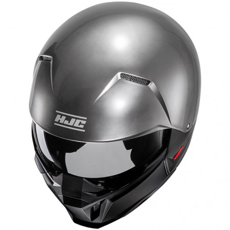 CASCO HJC I20 HYPER SILVER