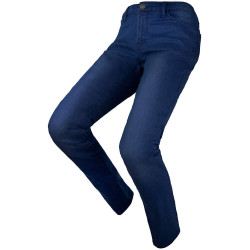 Pantalones vaqueros moto para mujer