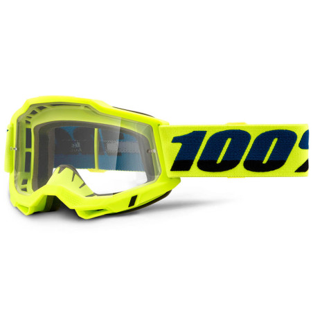 GAFAS 100% ACCURI 2 OTG FLUO YELLOW