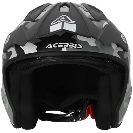 CASCO ACERBIS JET ARIA 22.06 CAMUFLAJE