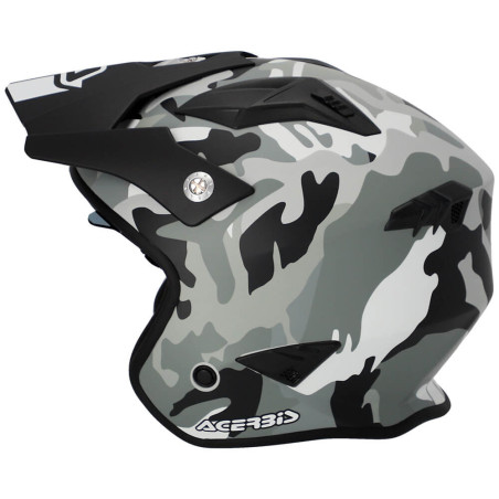 CASCO ACERBIS JET ARIA 22.06 CAMUFLAJE