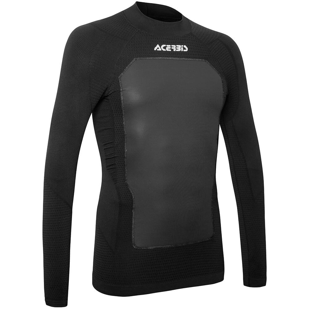 CAMISETA TÉRMICA ACERBIS X-WIND COLOR Negro TALLA S/M