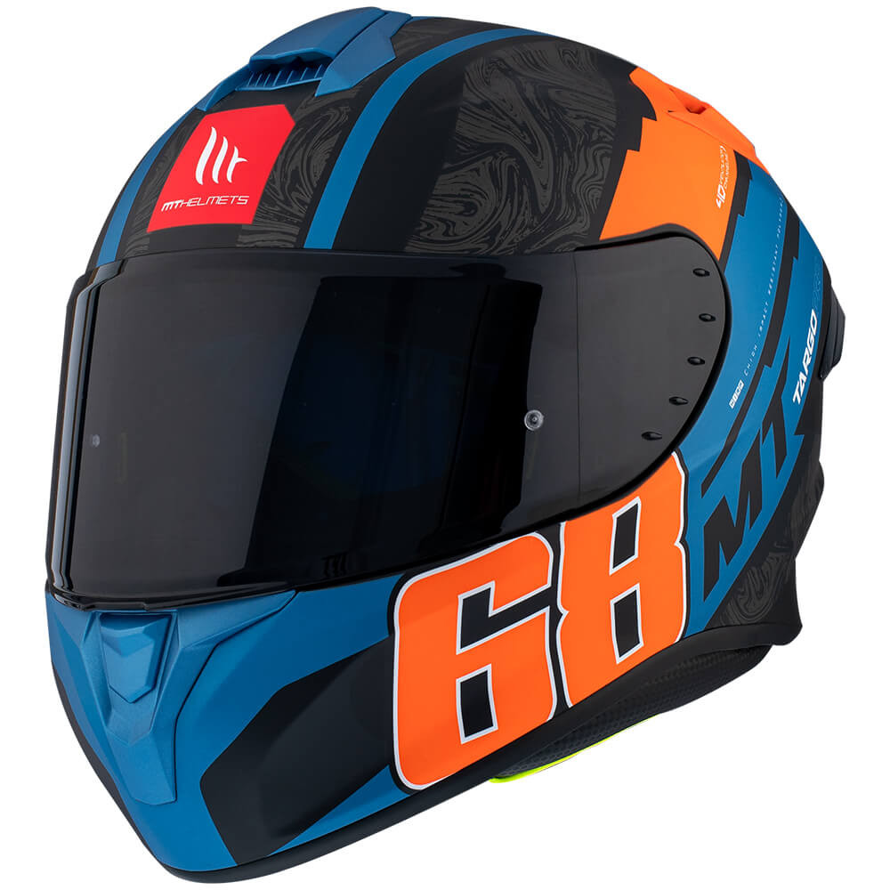 VISERA TARGO – Casco motero MT Helmets