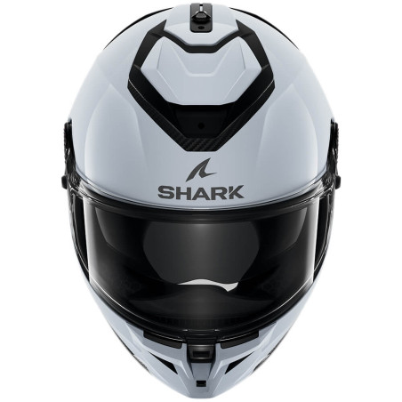 Casco Integral Para Moto Shark Spartan Rs Blank Negro/ Rojo