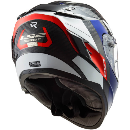 CASCO LS2 FF327 CHALLENGER CARBON ALLOY