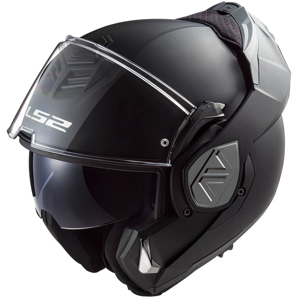 CASCO LS2 FF906 ADVANT SOLID COLOR Negro Mate TALLA