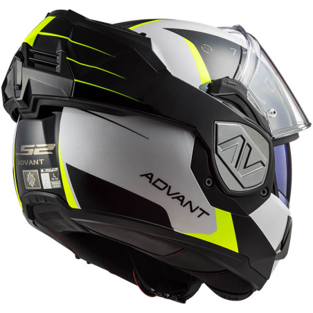 CASCO LS2 FF906 ADVANT CODEX