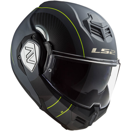 LS2 Casco Moto Modular FF906 Advant Cooper Blanco/azul