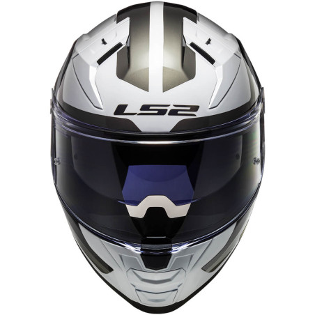 CASCO LS2 VECTOR II SOLID BLANCO Tamaño S