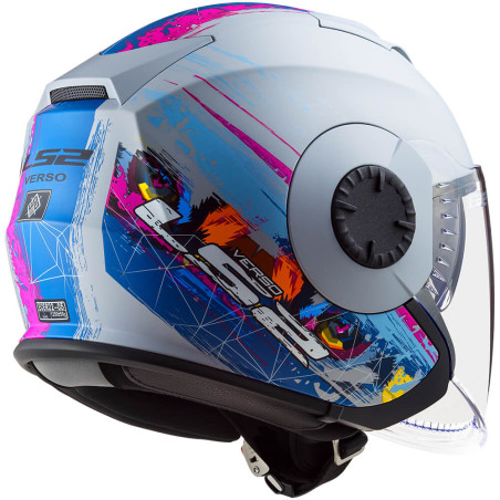 CASCO LS2 OF570 VERSO SPRING