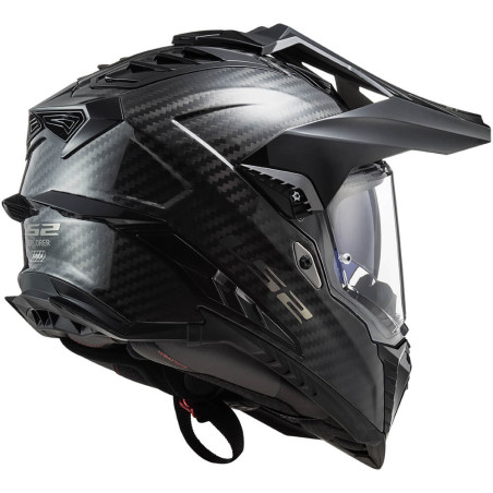 CASCO LS2 MX701 EXPLORER CARBON 22.06 SOLID