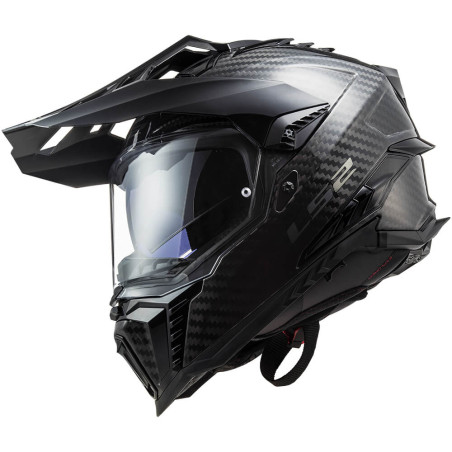 CASCO LS2 MX701 EXPLORER CARBON 22.06 SOLID