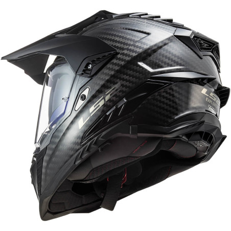 CASCO LS2 MX701 EXPLORER CARBON 22.06 SOLID