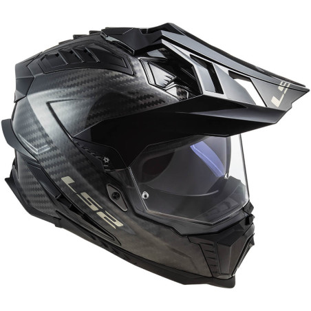 CASCO LS2 MX701 EXPLORER CARBON 22.06 SOLID